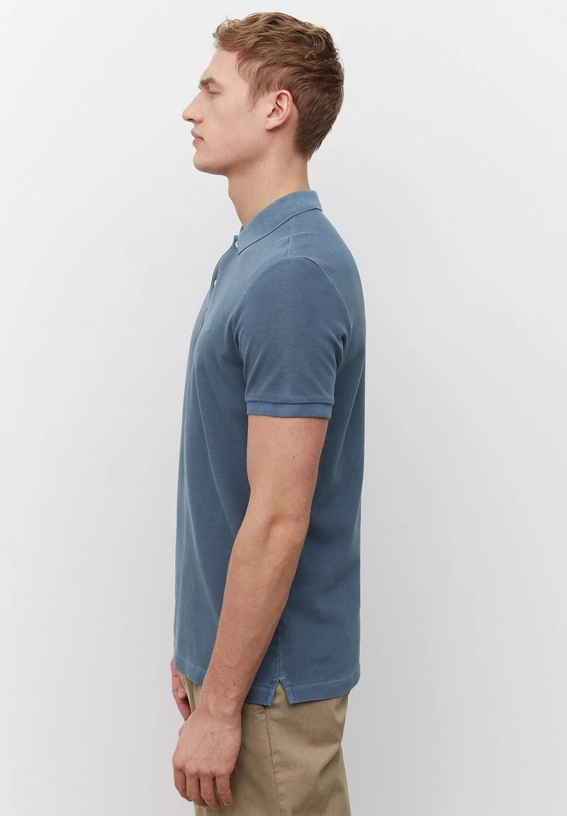 Marc O'Polo Poloshirt - Moon Stone | Herren 4 Marc O'Polo Poloshirt - Moon Stone | Herren – Bild 4