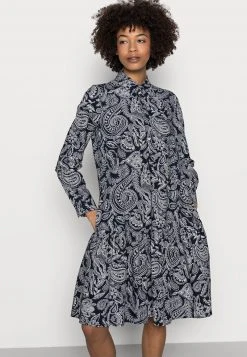 Marc O'Polo Damen FLARED - Blusenkleid - Night Sky 9 Marc O'Polo Damen FLARED - Blusenkleid - Night Sky -Marc O'Polo Verkäufe fb0cd4d91c1646198d1716b7dad47eea