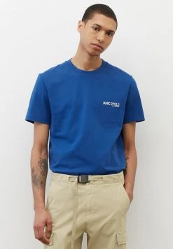 Marc O'Polo T-Shirt Print - Belle Blue | Herren
