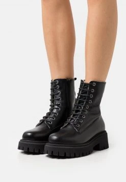 Marc O'Polo Damen AMANDA - Plateaustiefelette - Black