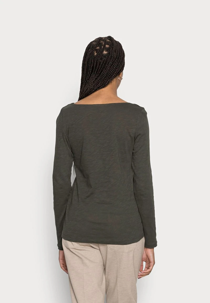 Marc O'Polo Langarmshirt - Olive Drab | Damen 3 Marc O'Polo Langarmshirt - Olive Drab | Damen – Bild 3