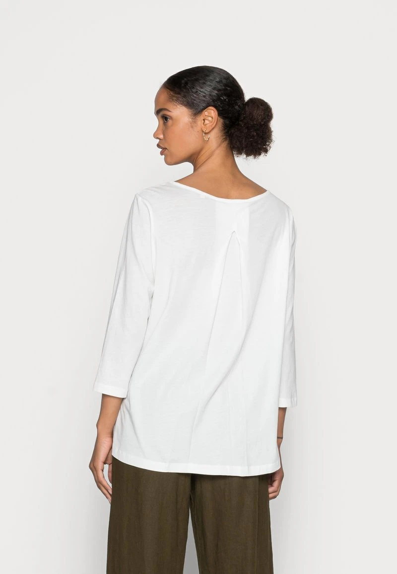 Marc O'Polo SLEEVE - Langarmshirt - Cotton White | Damen 3 Marc O'Polo SLEEVE - Langarmshirt - Cotton White | Damen – Bild 3