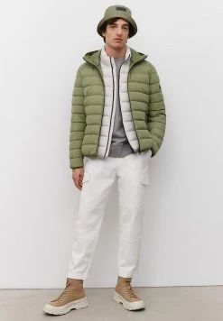 Marc O'Polo Herren SDND, REGULAR FIT - Übergangsjacke - Olive -Marc O'Polo Verkäufe fb80ace8973b46498c9f4e984bd52ad6