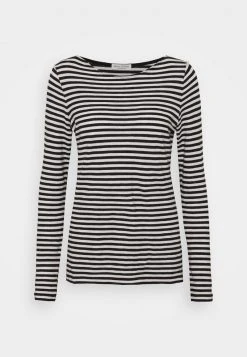 Marc O'Polo LONG SLEEVE BOAT NECK STRIPED - Langarmshirt - Multi/black | Damen 8 Marc O'Polo LONG SLEEVE BOAT NECK STRIPED - Langarmshirt - Multi/black | Damen -Marc O'Polo Verkäufe fbd201f2a0d84bba90a9937a2f8b95bb