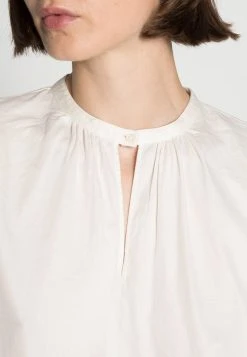 Marc O'Polo BLOUSE LONG SLEEVE CREW NECK - Bluse - White Sand | Damen 4 Marc O'Polo BLOUSE LONG SLEEVE CREW NECK - Bluse - White Sand | Damen -Marc O'Polo Verkäufe fc12afc83e214a77b6c01d688ff75fc2