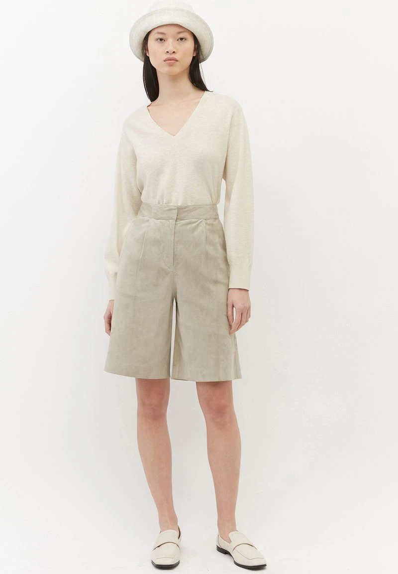 Marc O'Polo Strickpullover - White Cotton | Damen 2 Marc O'Polo Strickpullover - White Cotton | Damen – Bild 2