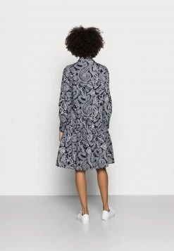 Marc O'Polo Damen FLARED - Blusenkleid - Night Sky 7 Marc O'Polo Damen FLARED - Blusenkleid - Night Sky -Marc O'Polo Verkäufe fc6550ab684745e6821548a4e5df4812