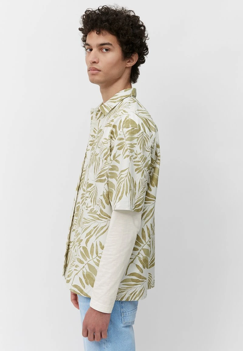 Marc O'Polo Hemd - Multi Petrified Oak | Herren 4 Marc O'Polo Hemd - Multi Petrified Oak | Herren – Bild 4