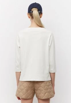 Marc O'Polo Langarmshirt - Weiß | Damen -Marc O'Polo Verkäufe fc77d57b58fd436b80f157e1ea65f475