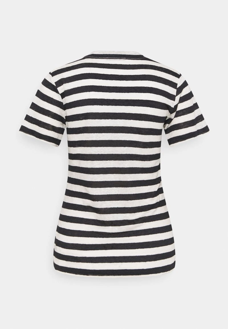 Marc O'Polo SHORT SLEEVE ROUND NECK SLIM FIT STRIPED - T-Shirt Print - Mutli/dark Atlantic | Damen 2 Marc O'Polo SHORT SLEEVE ROUND NECK SLIM FIT STRIPED - T-Shirt Print - Mutli/dark Atlantic | Damen – Bild 2