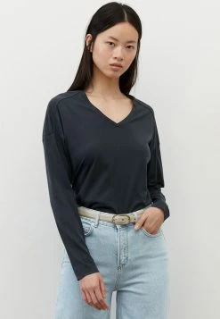 Marc O'Polo Damen LONGSLEEVE - Langarmshirt - Deep Sky
