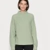 Marc O'Polo Damen LONGSLEEVE ROUND NECK BOUCLE - Strickpullover - Washed Spearmint