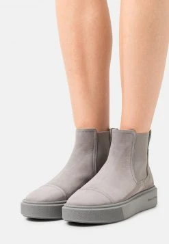 Marc O'Polo CORA - Plateaustiefelette - Grey | Damen