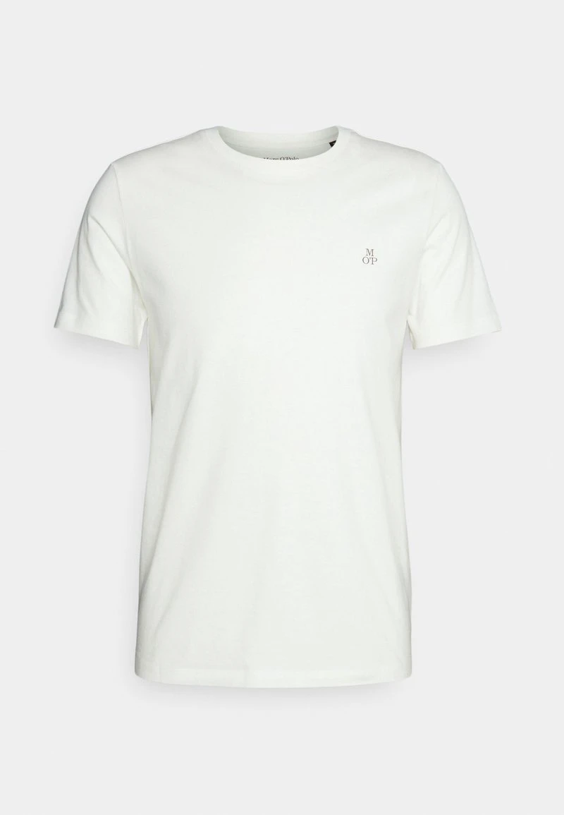 Marc O'Polo SHORT SLEEVE ROUND NECK CHEST - T-Shirt Basic - Silver Fern | Herren 1 Marc O'Polo SHORT SLEEVE ROUND NECK CHEST - T-Shirt Basic - Silver Fern | Herren