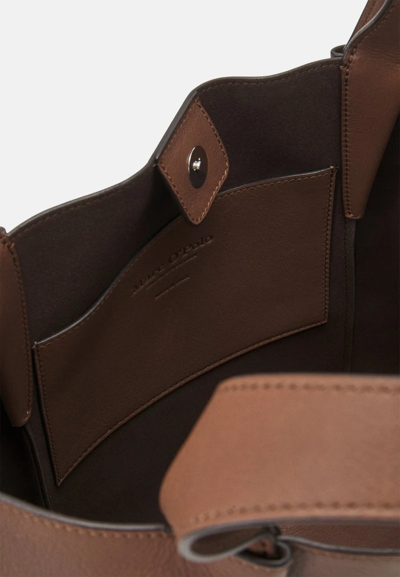 Marc O'Polo GEMMI - Shopping Bag - Chocolate Brown | Damen 5 Marc O'Polo GEMMI - Shopping Bag - Chocolate Brown | Damen – Bild 5