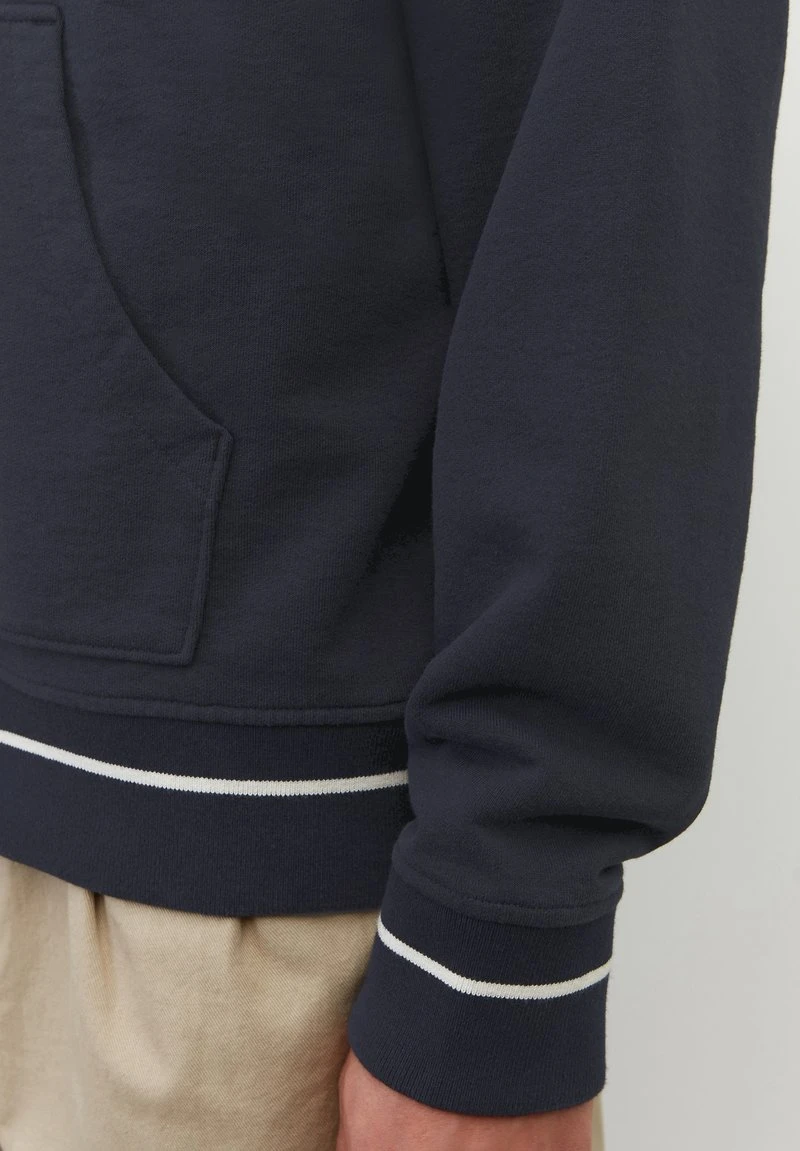 Marc O'Polo Sweatjacke - Dark Navy | Herren 5 Marc O'Polo Sweatjacke - Dark Navy | Herren – Bild 5