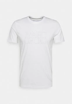 Marc O'Polo SHORT SLEEVE CREW NECK ARTWORK ON CHEST - T-Shirt Print - White | Herren 13 Marc O'Polo SHORT SLEEVE CREW NECK ARTWORK ON CHEST - T-Shirt Print - White | Herren -Marc O'Polo Verkäufe fd9d93fd60a14c4abf93dac959150699