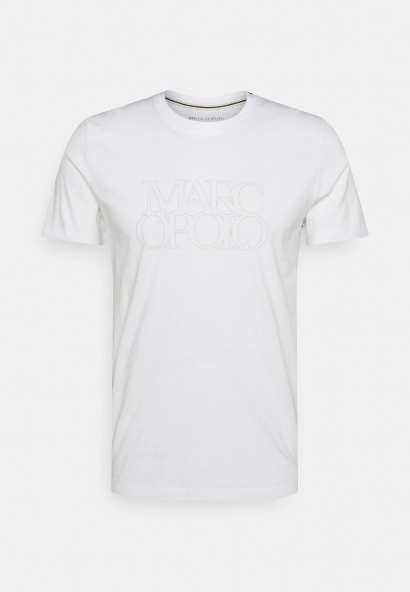 Marc O'Polo SHORT SLEEVE CREW NECK ARTWORK ON CHEST - T-Shirt Print - White | Herren 6 Marc O'Polo SHORT SLEEVE CREW NECK ARTWORK ON CHEST - T-Shirt Print - White | Herren – Bild 6