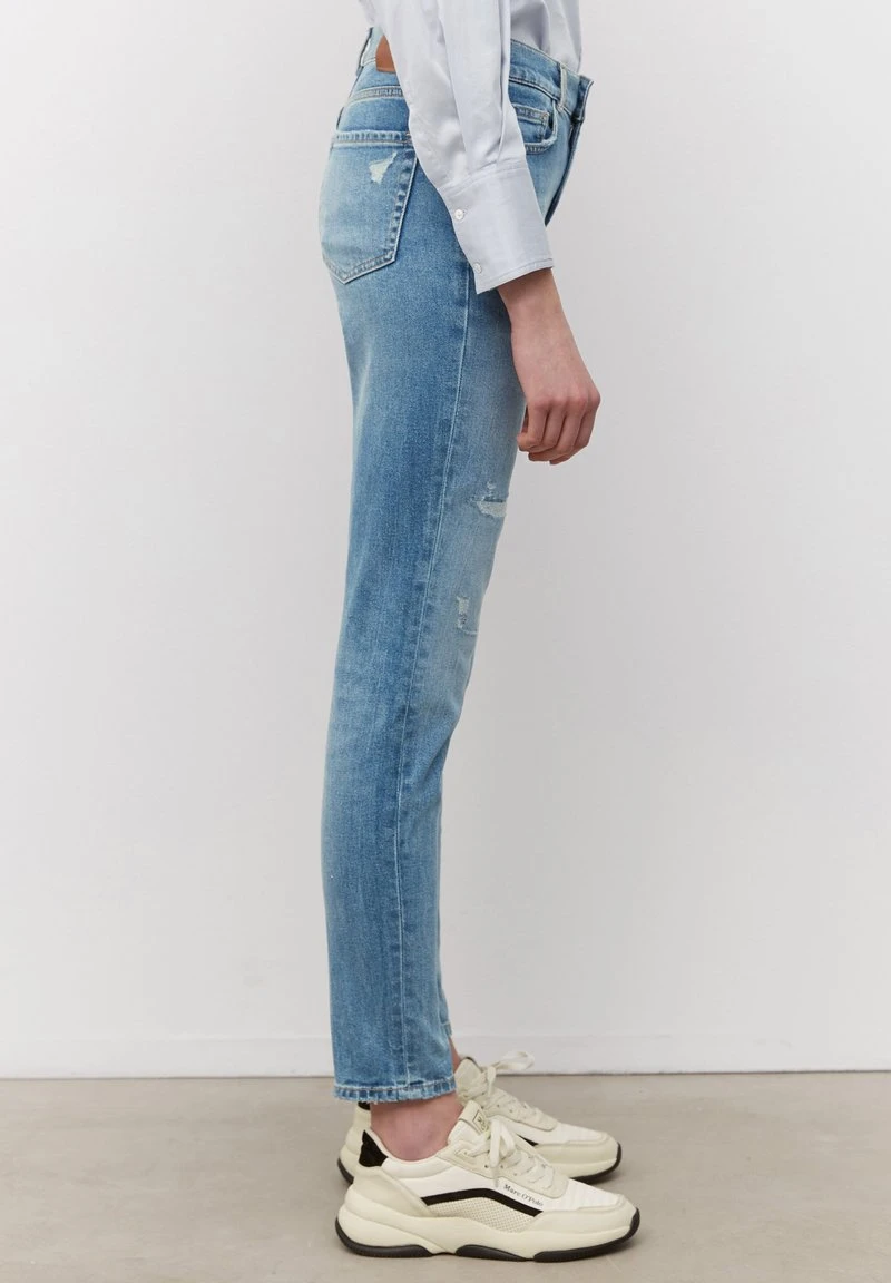 Marc O'Polo Jeans Slim Fit - Super Sustainable Blue Wash | Damen 4 Marc O'Polo Jeans Slim Fit - Super Sustainable Blue Wash | Damen – Bild 4