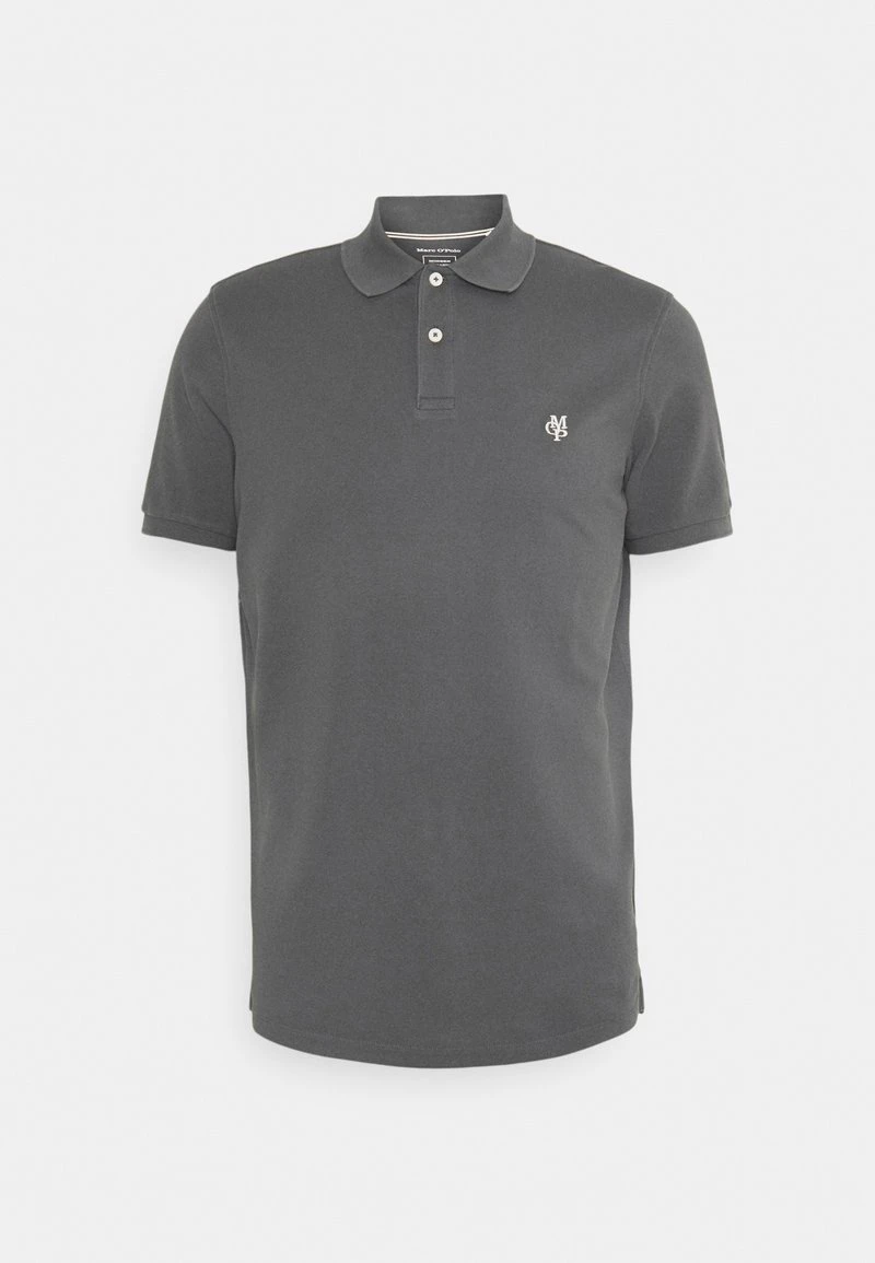 Marc O'Polo SHORT SLEEVE BUTTON PLACKET - Poloshirt - Gray | Herren 6 Marc O'Polo SHORT SLEEVE BUTTON PLACKET - Poloshirt - Gray | Herren – Bild 6