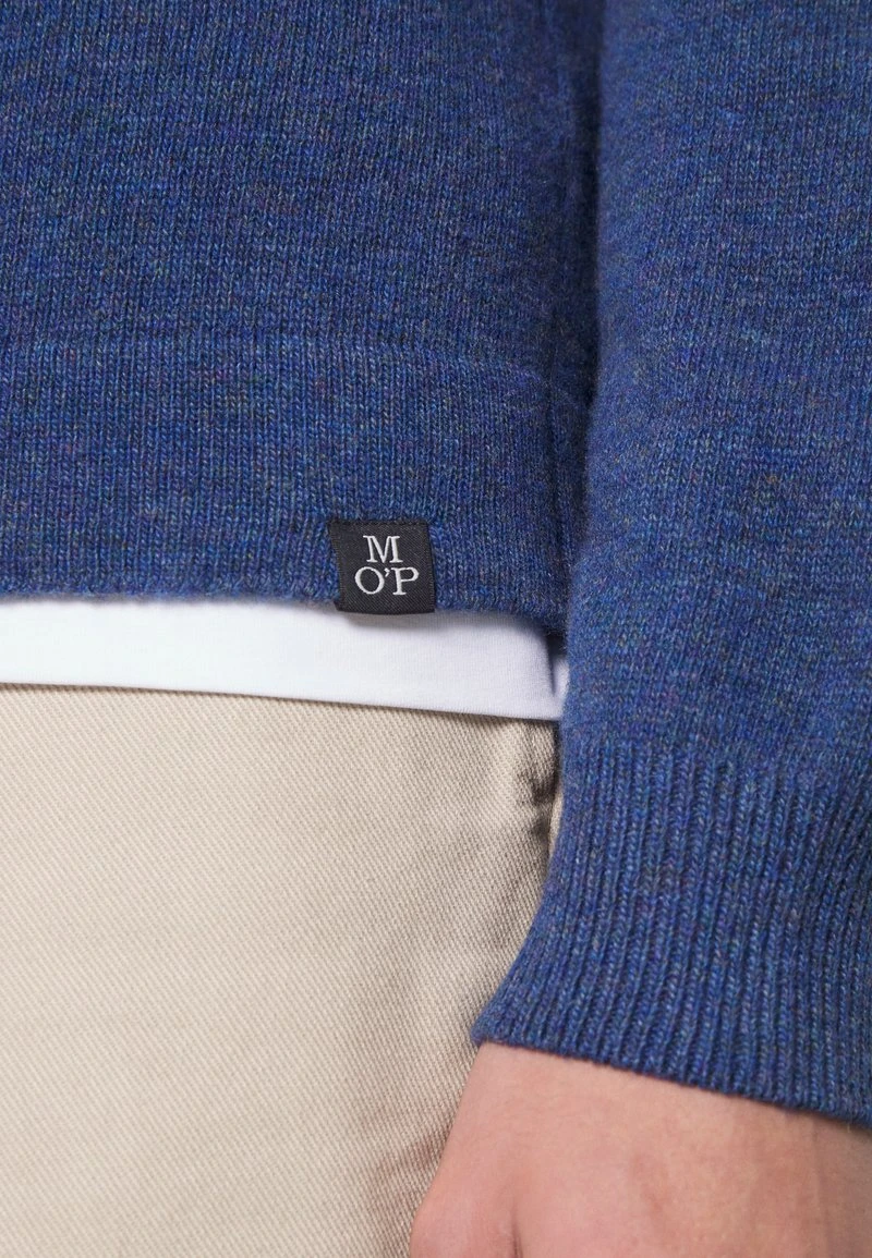 Marc O'Polo Strickpullover - Blue | Herren 6 Marc O'Polo Strickpullover - Blue | Herren – Bild 6