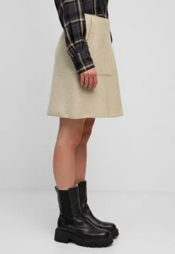 Marc O'Polo A SHAPE ATTACHED POCKETS SHORT LENGTH - A-Linien-Rock - Winter Wheat Melange | Damen -Marc O'Polo Verkäufe fdefc0887d76400b8135d3de67f094f1