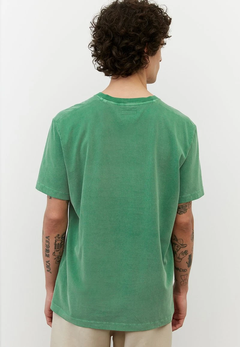 Marc O'Polo IN SOFT TOUCH QUALITÄT - T-Shirt Basic - Mowed Lawn | Herren 2 Marc O'Polo IN SOFT TOUCH QUALITÄT - T-Shirt Basic - Mowed Lawn | Herren – Bild 2