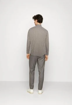 Marc O'Polo KENT COLLAR LONG SLEEVE ONE BIGGER CHEST POCKET - Hemd - Petridied Oak | Herren