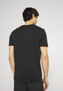Marc O'Polo Herren SHORT SLEEVE ROUND NECK - T-Shirt Print - Black -Marc O'Polo Verkäufe fe1e2471935a4fa7aac94792e66d40f3