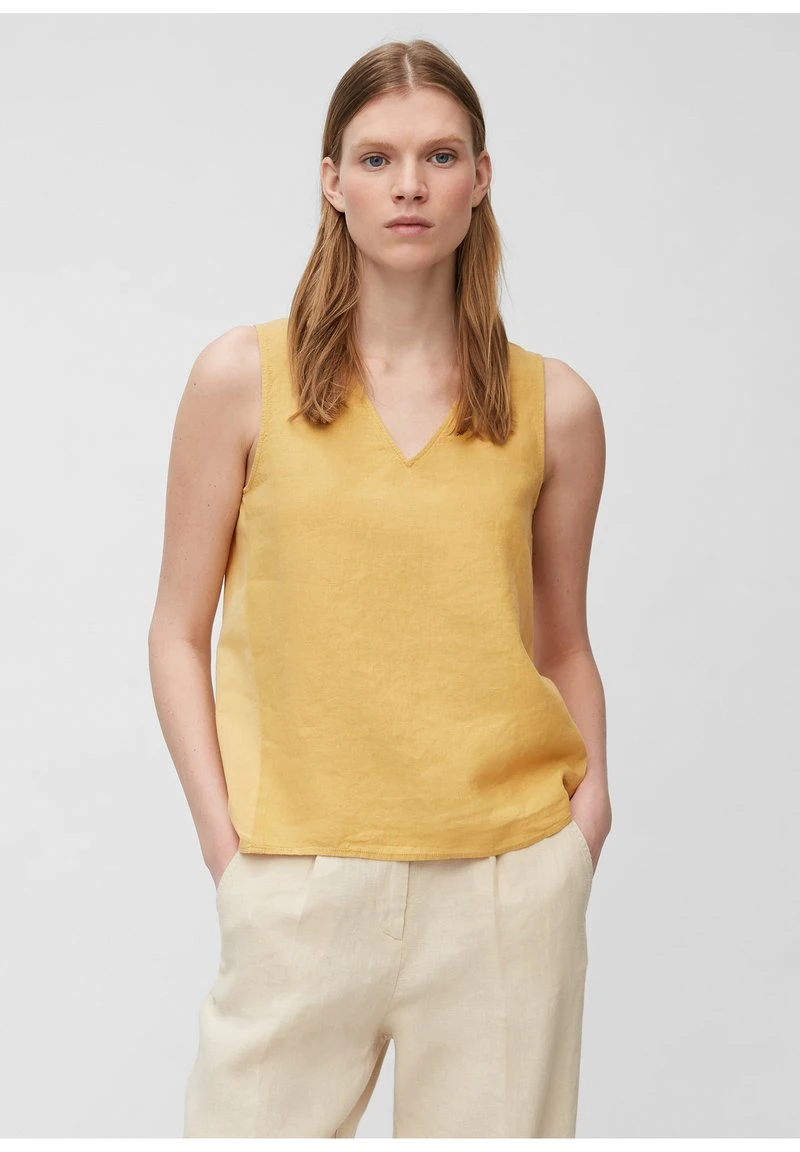 Marc O'Polo Bluse - Sweet Corn | Damen 1 Marc O'Polo Bluse - Sweet Corn | Damen