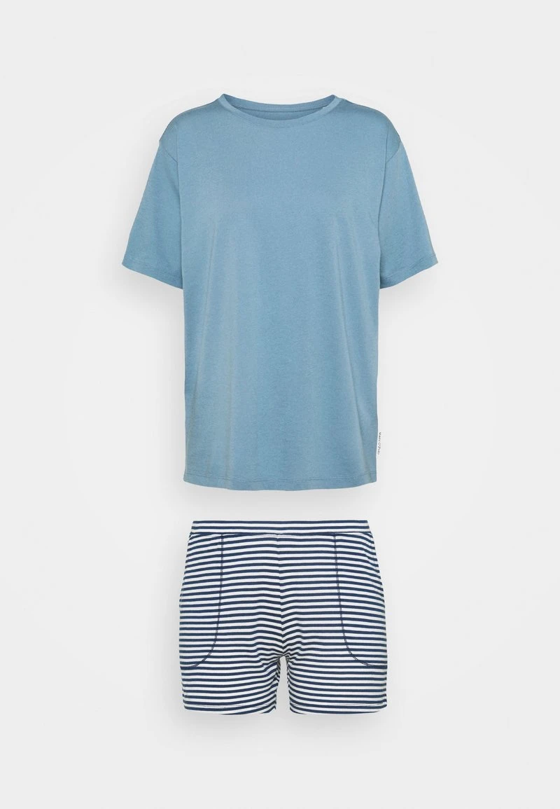 Marc O'Polo Damen CREW NECK - Pyjama - Blue 4 Marc O'Polo Damen CREW NECK - Pyjama - Blue – Bild 4