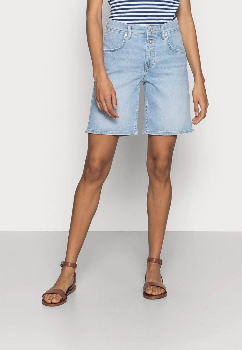 Jeans Shorts - commercial blue wash Marc O'Polo Damen Jeans Shorts - Commercial Blue Wash -Marc O'Polo Verkäufe fe7fc3f9b99b4e609f9dcbcf05e499c5