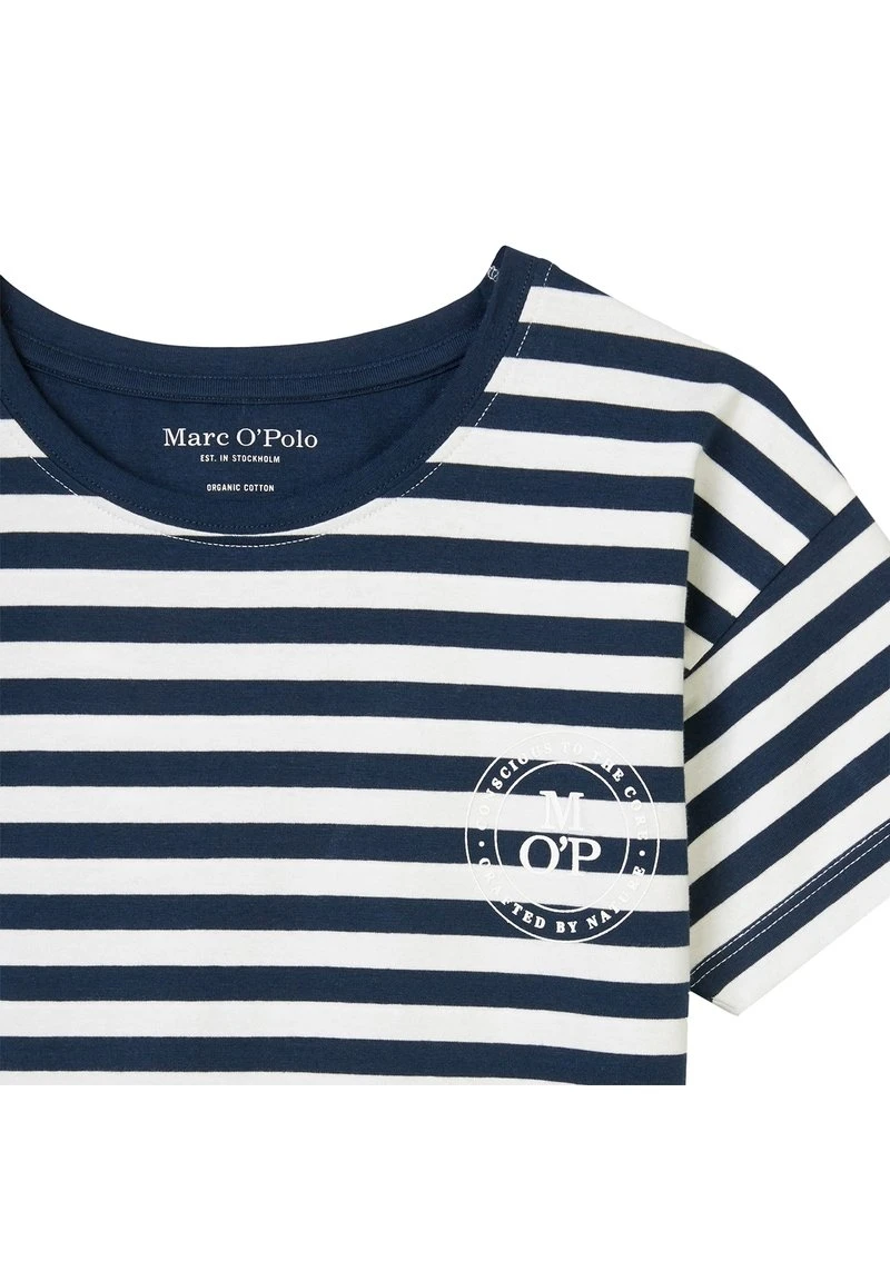 Marc O'Polo Kinder VIBRANT - T-Shirt Print - Blau 3 Marc O'Polo Kinder VIBRANT - T-Shirt Print - Blau – Bild 3