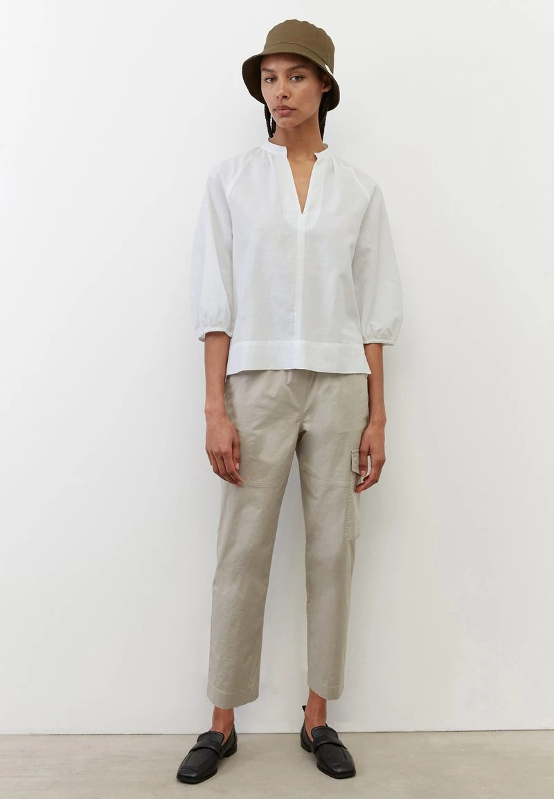 Marc O'Polo Bluse - White | Damen 2 Marc O'Polo Bluse - White | Damen – Bild 2