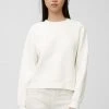 Marc O'Polo Sweatshirt - Paper White | Damen