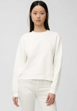 Marc O'Polo Sweatshirt - Paper White | Damen