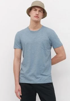 Marc O'Polo T-Shirt Print - Multi Stormy Sea | Herren