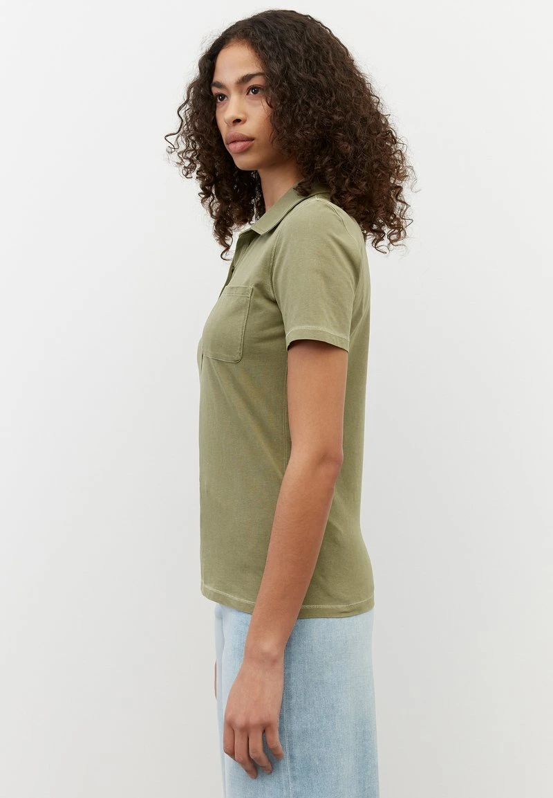 Marc O'Polo Damen Poloshirt - Hazy Forest 5 Marc O'Polo Damen Poloshirt - Hazy Forest – Bild 5
