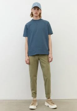 Marc O'Polo Herren OSBY FLAPS - Stoffhose - Olive