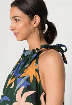 Marc O'Polo DRESS NECKHOLDER STYLE MAXI LENGTH - Maxikleid - Multi | Damen 4 Marc O'Polo DRESS NECKHOLDER STYLE MAXI LENGTH - Maxikleid - Multi | Damen -Marc O'Polo Verkäufe ff4614d194954499a36d5a4a21c725ef