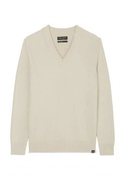 Marc O'Polo Strickpullover - Linen White | Herren -Marc O'Polo Verkäufe ff484cd960f444839356410f4c860fc1