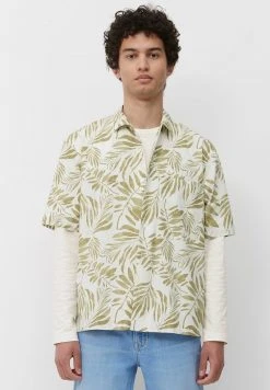 Marc O'Polo Hemd - Multi Petrified Oak | Herren