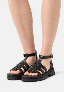 Marc O'Polo LINA - Riemensandalette - Black | Damen
