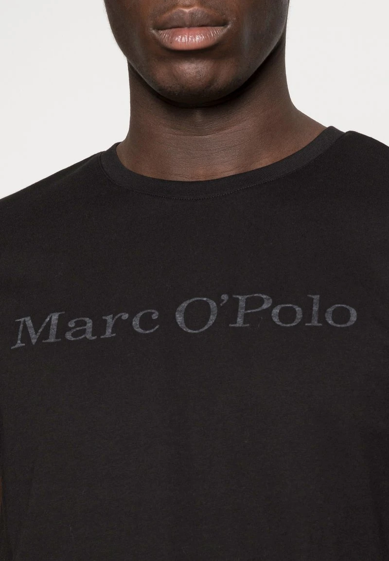 Marc O'Polo Herren T-Shirt Print - Black 5 Marc O'Polo Herren T-Shirt Print - Black – Bild 5