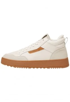Marc O'Polo Sneaker Low - White/cognac | Herren