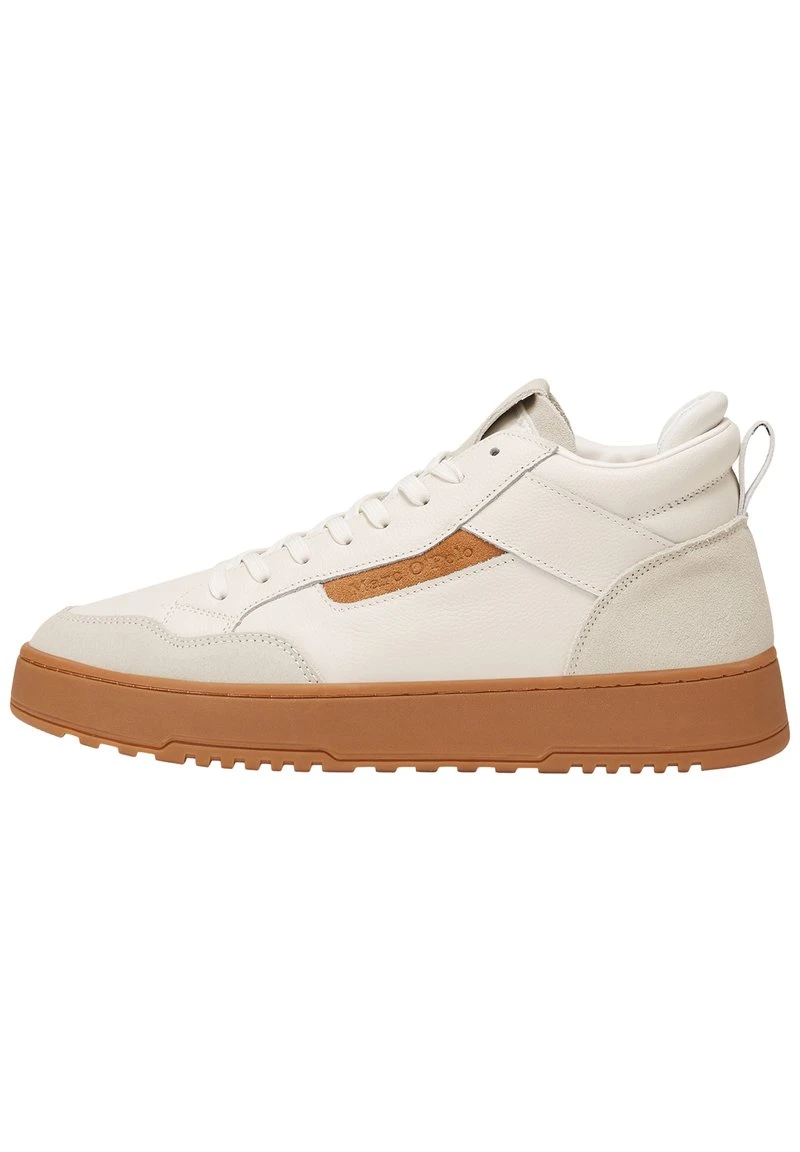 Marc O'Polo Sneaker Low - White/cognac | Herren 1 Marc O'Polo Sneaker Low - White/cognac | Herren