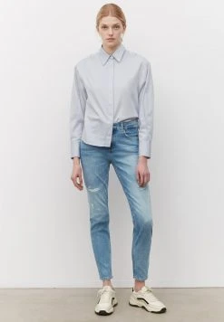 Marc O'Polo Jeans Slim Fit - Super Sustainable Blue Wash | Damen