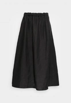Marc O'Polo SKIRT A LINE WAISTBAND LONG MIDI LENGTH - A-Linien-Rock - Black | Damen -Marc O'Polo Verkäufe fff821cdfcec4a2cbe90ea1a2a3383fb